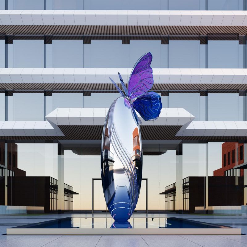 Breaking the cocoon and becoming a butterfly (2)